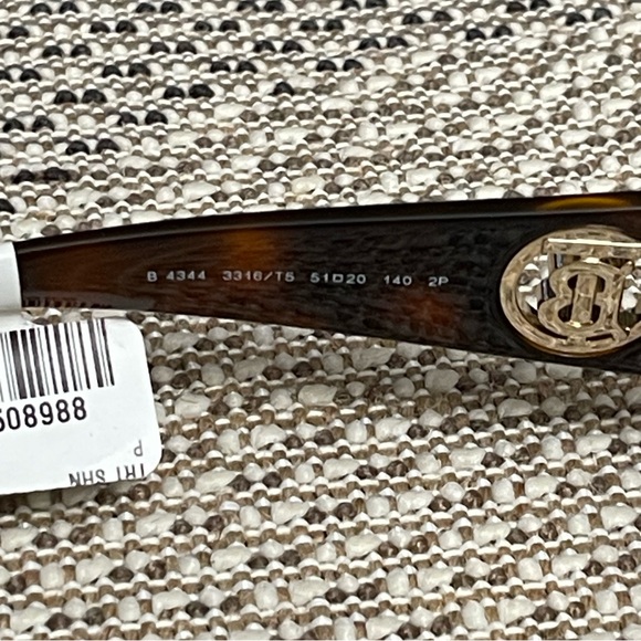 Burberry Daisy BE 4344 3316T5 Polarized Sunglasses NWT - Picture 8 of 12